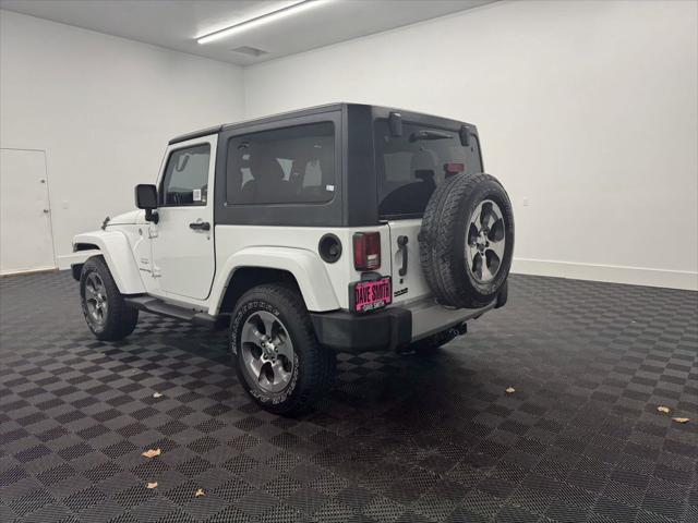 used 2018 Jeep Wrangler JK car, priced at $25,998