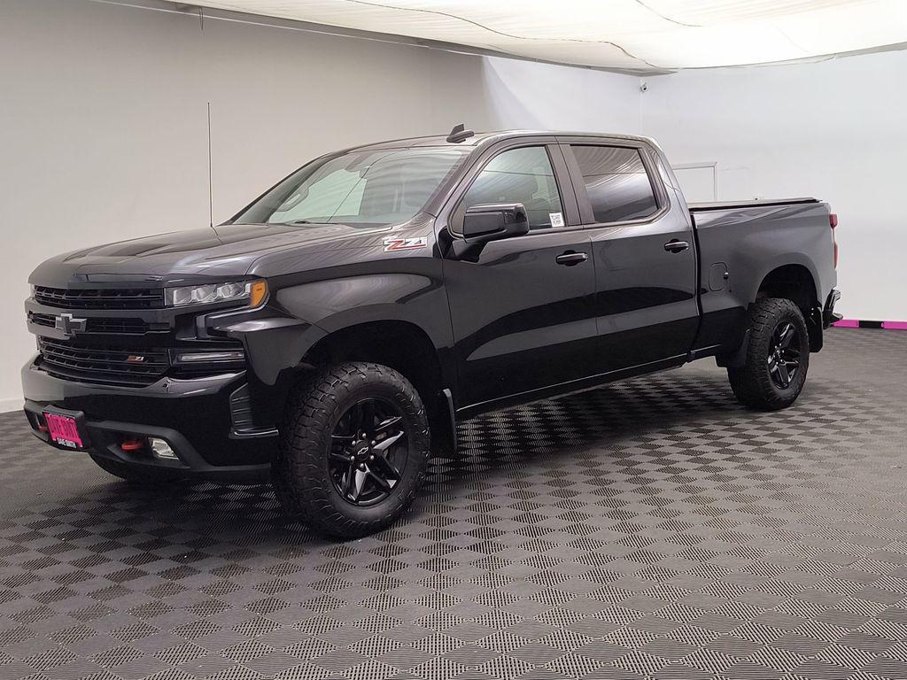 used 2021 Chevrolet Silverado 1500 car, priced at $37,998