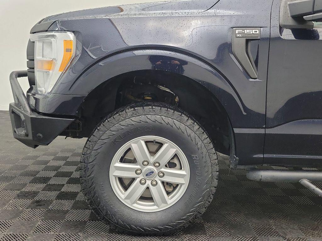 used 2022 Ford F-150 car, priced at $34,998
