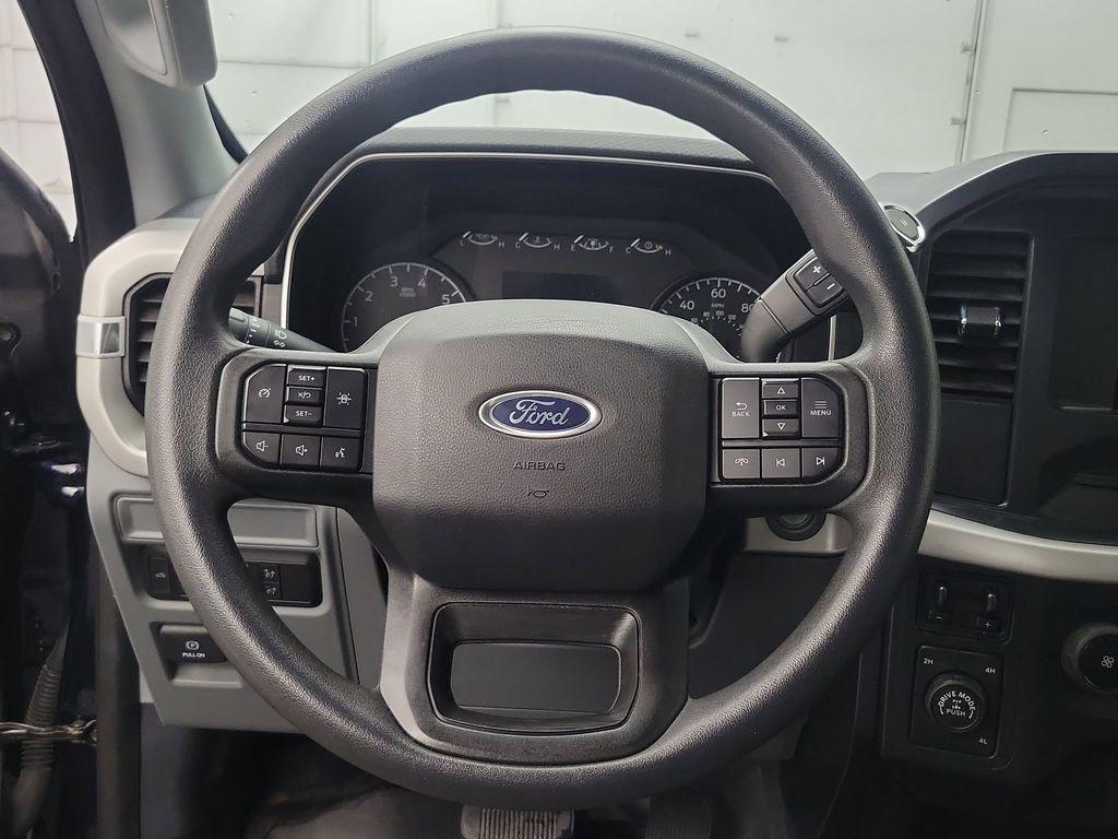 used 2022 Ford F-150 car, priced at $34,998