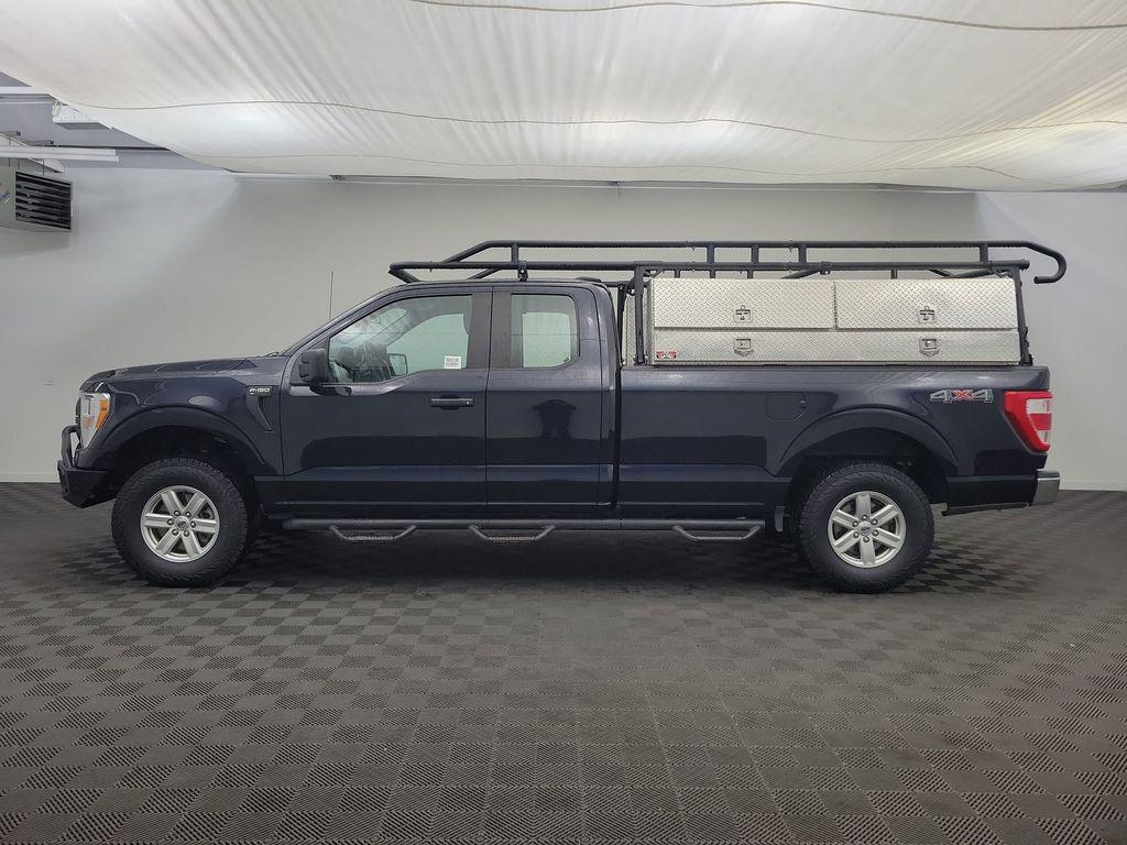 used 2022 Ford F-150 car, priced at $34,998