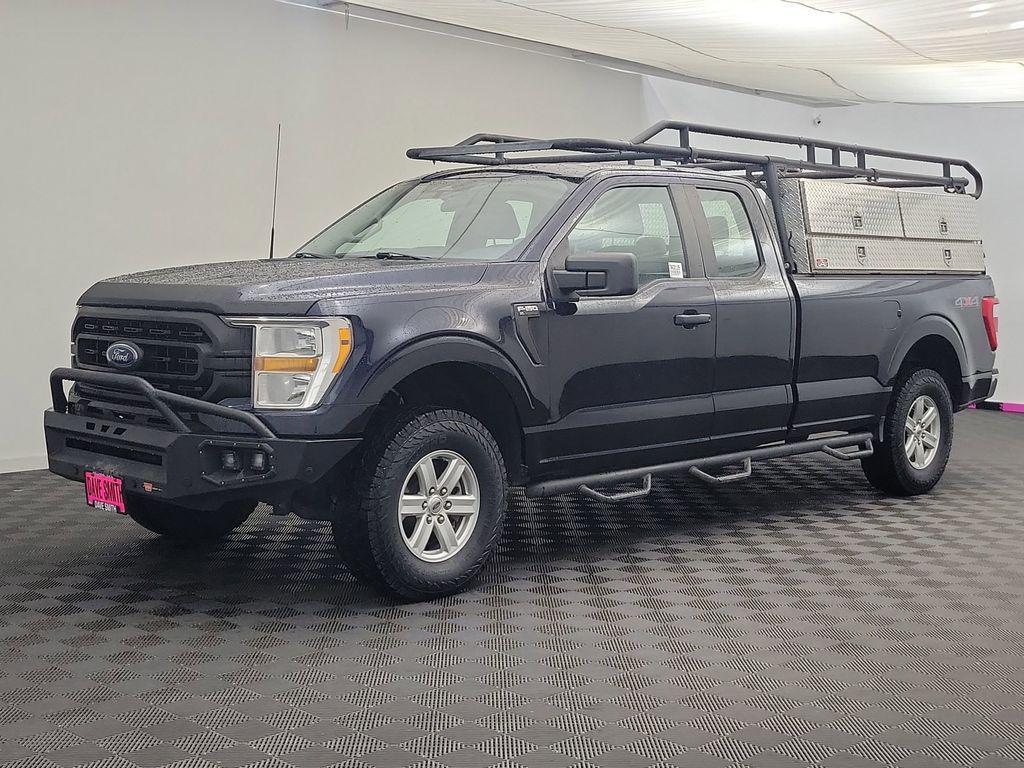 used 2022 Ford F-150 car, priced at $34,998