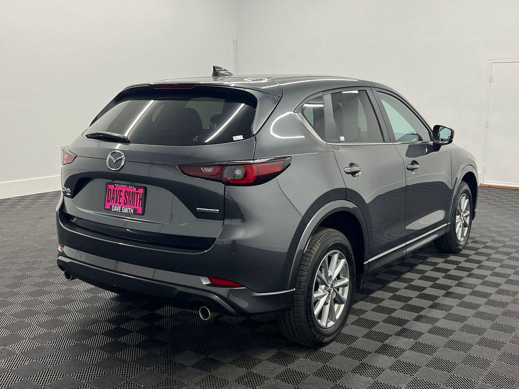 used 2025 Mazda CX-5 car, priced at $28,999