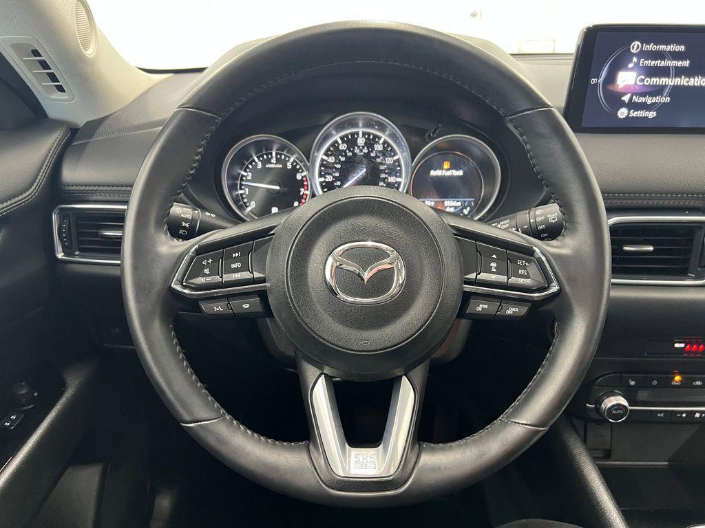 used 2025 Mazda CX-5 car, priced at $28,999