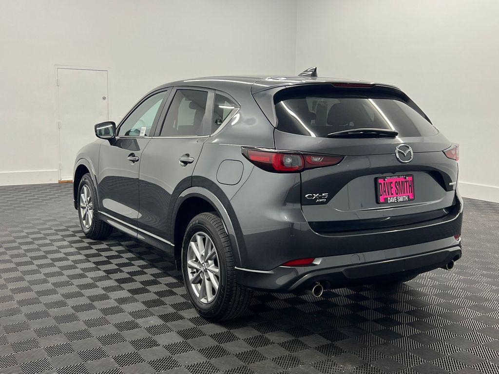 used 2025 Mazda CX-5 car, priced at $28,999