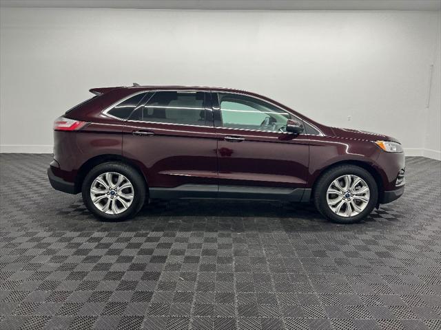 used 2022 Ford Edge car, priced at $26,998