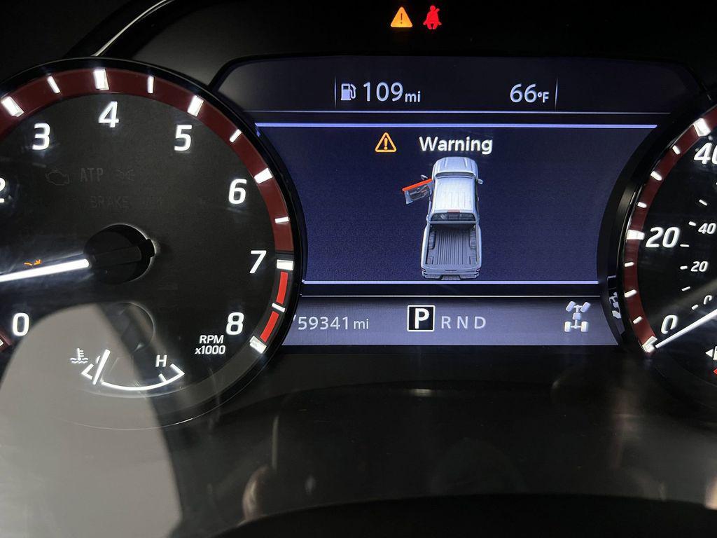 used 2022 Nissan Frontier car, priced at $34,998