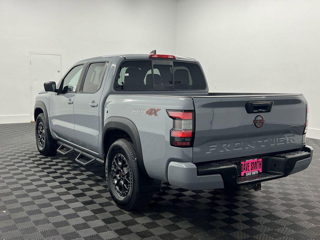 used 2022 Nissan Frontier car, priced at $34,998