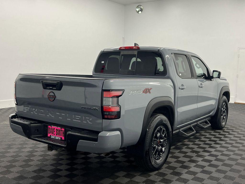used 2022 Nissan Frontier car, priced at $34,998