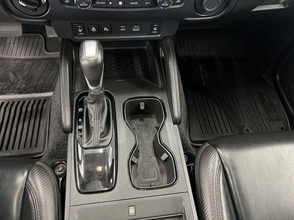 used 2022 Nissan Frontier car, priced at $34,998
