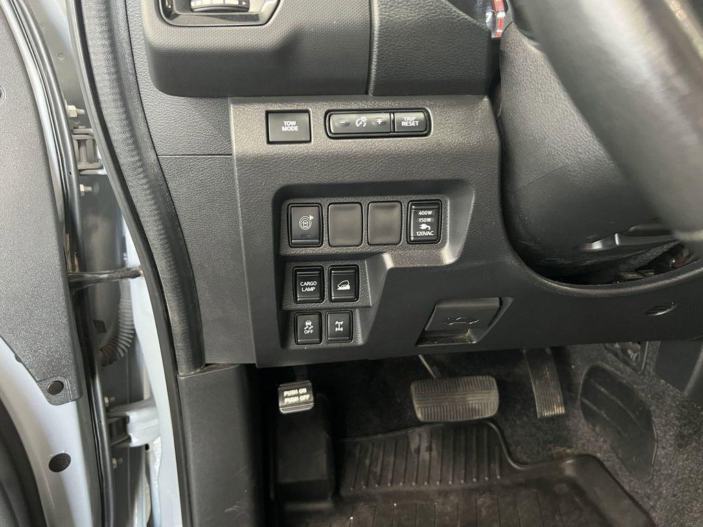 used 2022 Nissan Frontier car, priced at $34,998