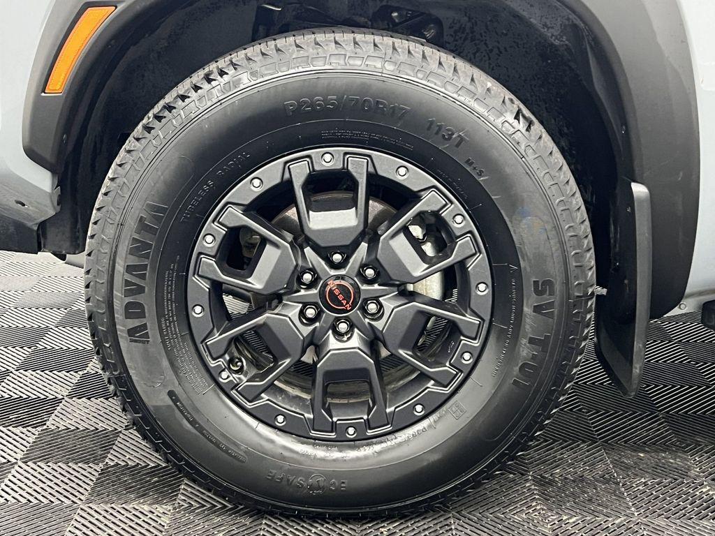 used 2022 Nissan Frontier car, priced at $34,998