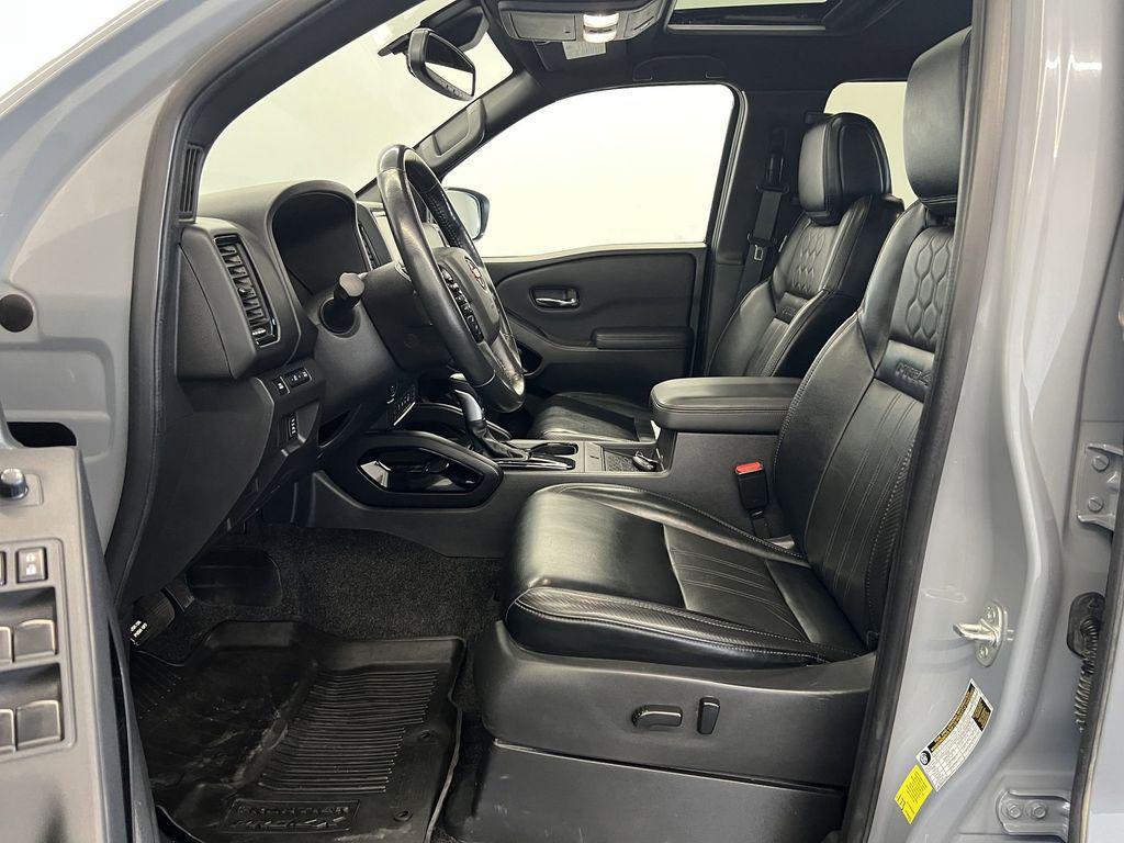used 2022 Nissan Frontier car, priced at $34,998
