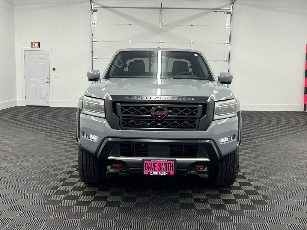 used 2022 Nissan Frontier car, priced at $34,998