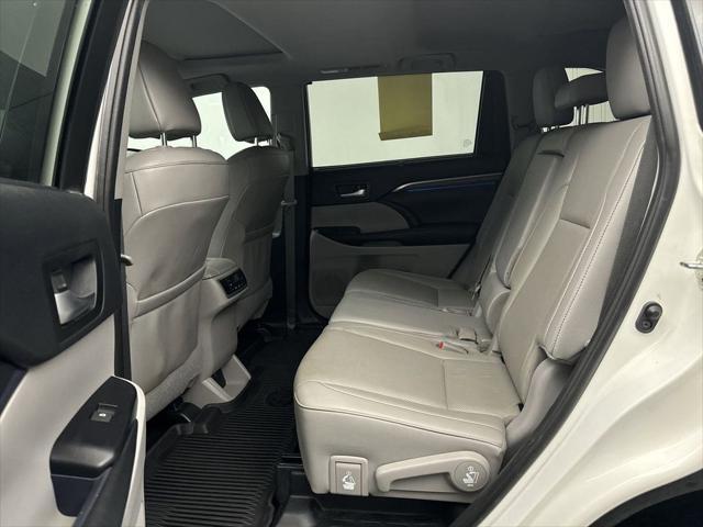 used 2019 Toyota Highlander car, priced at $35,000