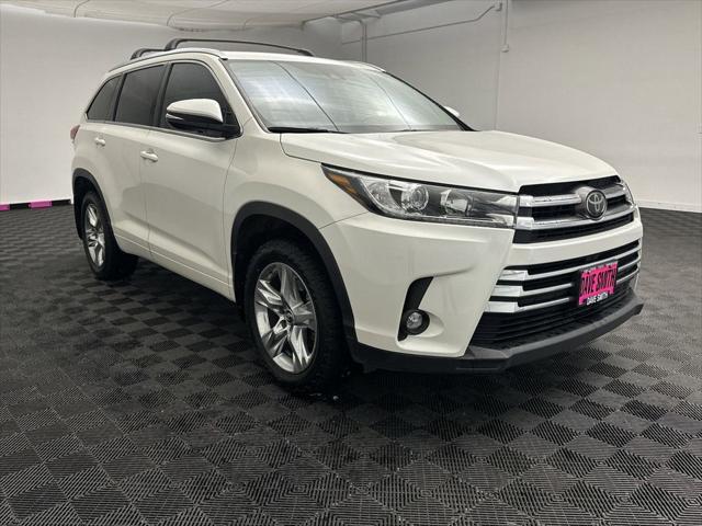 used 2019 Toyota Highlander car, priced at $35,000