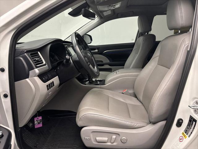 used 2019 Toyota Highlander car, priced at $35,000