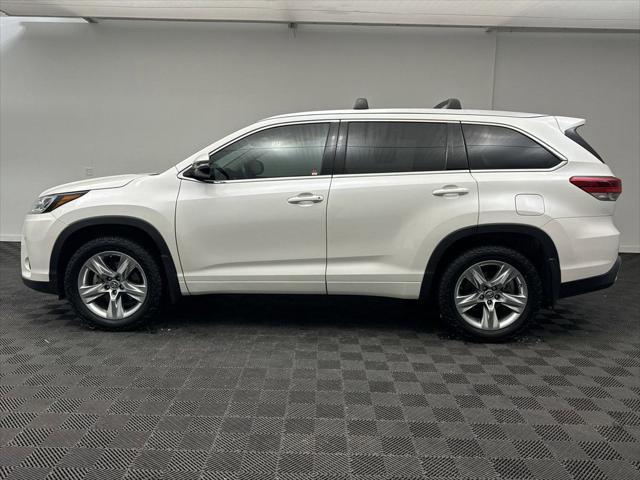 used 2019 Toyota Highlander car, priced at $35,000