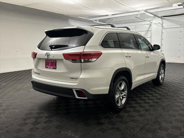 used 2019 Toyota Highlander car, priced at $35,000