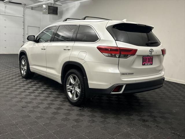 used 2019 Toyota Highlander car, priced at $35,000