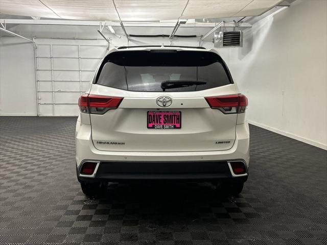 used 2019 Toyota Highlander car, priced at $35,000