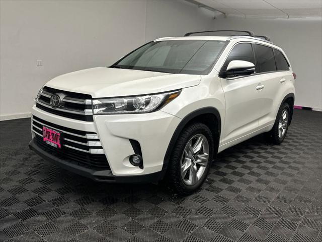 used 2019 Toyota Highlander car, priced at $35,000