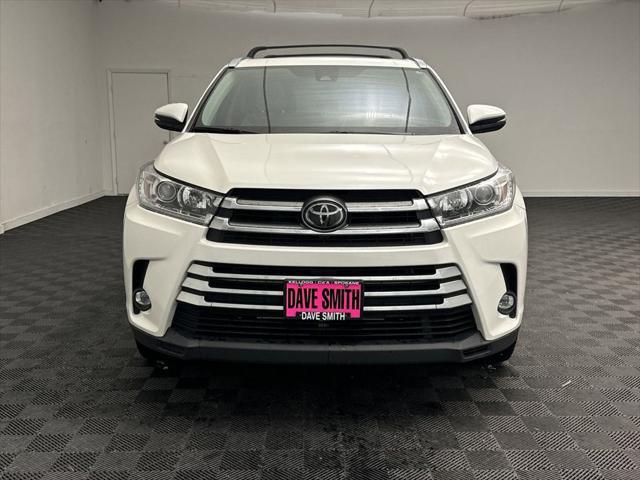 used 2019 Toyota Highlander car, priced at $35,000