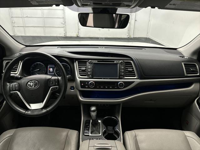 used 2019 Toyota Highlander car, priced at $35,000