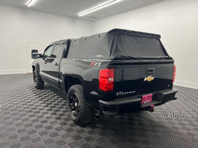 used 2018 Chevrolet Silverado 1500 car, priced at $27,995