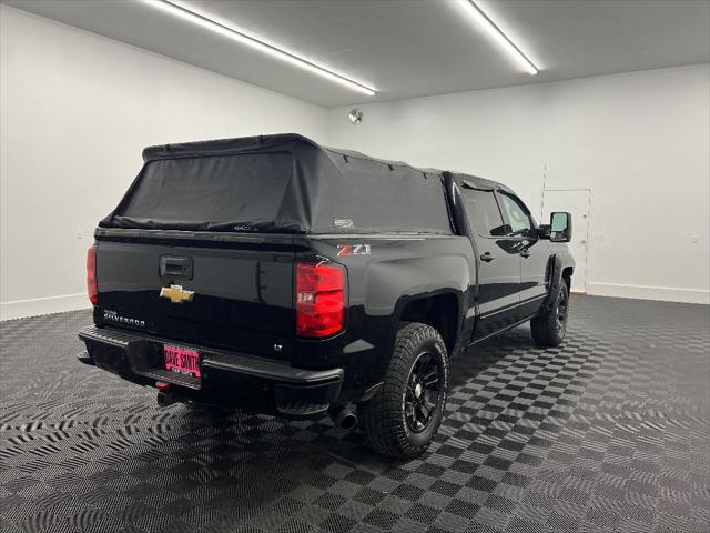 used 2018 Chevrolet Silverado 1500 car, priced at $27,995