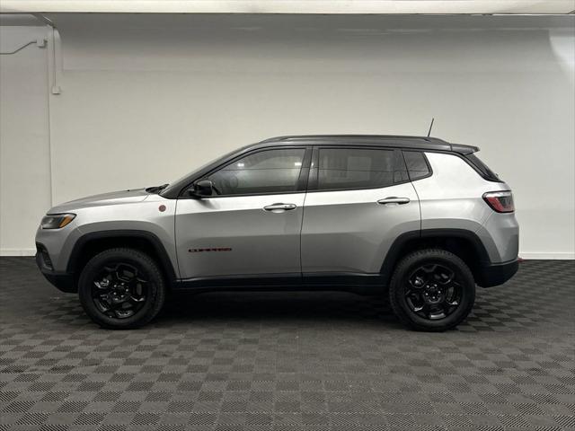 used 2023 Jeep Compass car, priced at $29,998