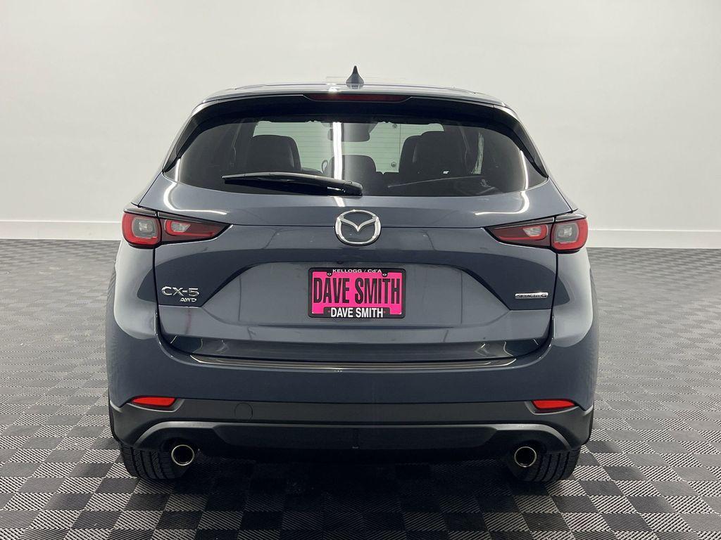 used 2022 Mazda CX-5 car, priced at $26,999