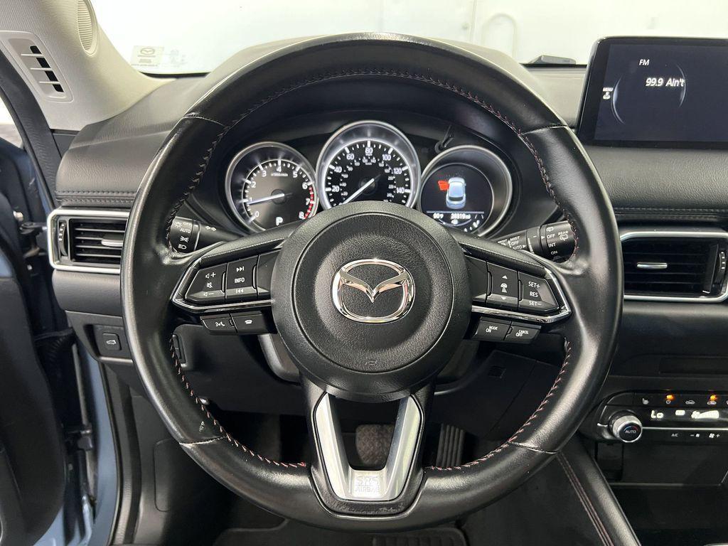 used 2022 Mazda CX-5 car, priced at $26,999