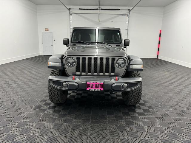 used 2018 Jeep Wrangler Unlimited car, priced at $27,998