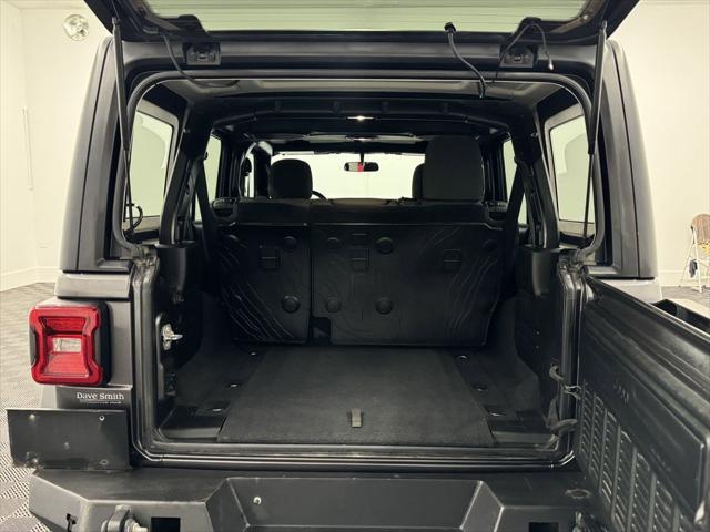 used 2018 Jeep Wrangler Unlimited car, priced at $27,998