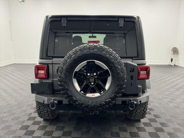used 2018 Jeep Wrangler Unlimited car, priced at $27,998