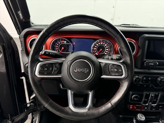 used 2018 Jeep Wrangler Unlimited car, priced at $27,998