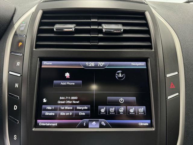 used 2015 Lincoln MKC car, priced at $9,998