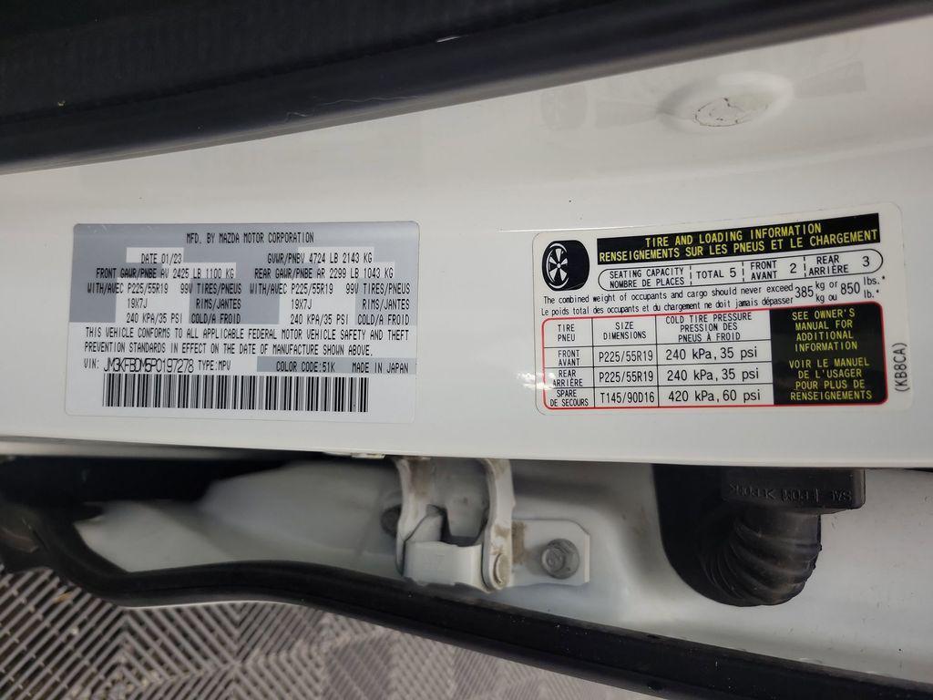 used 2023 Mazda CX-5 car, priced at $25,998