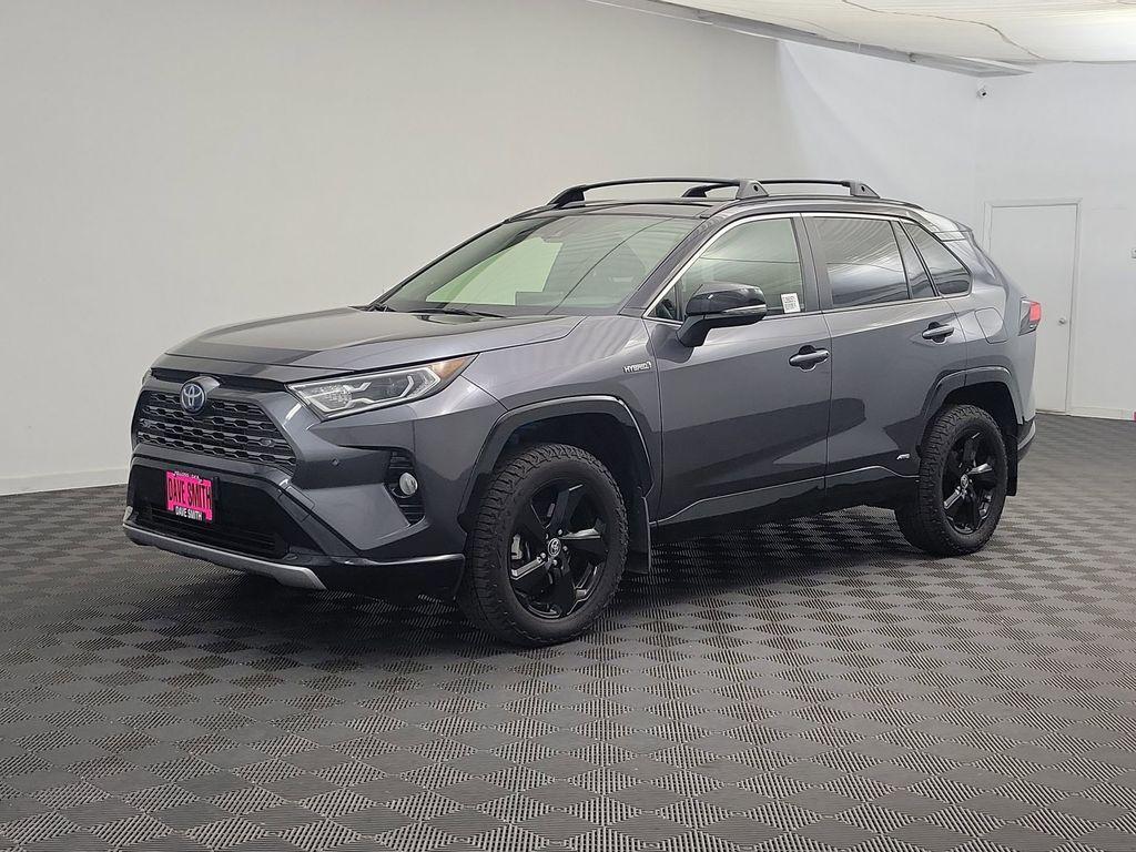 used 2020 Toyota RAV4 Hybrid car, priced at $34,998