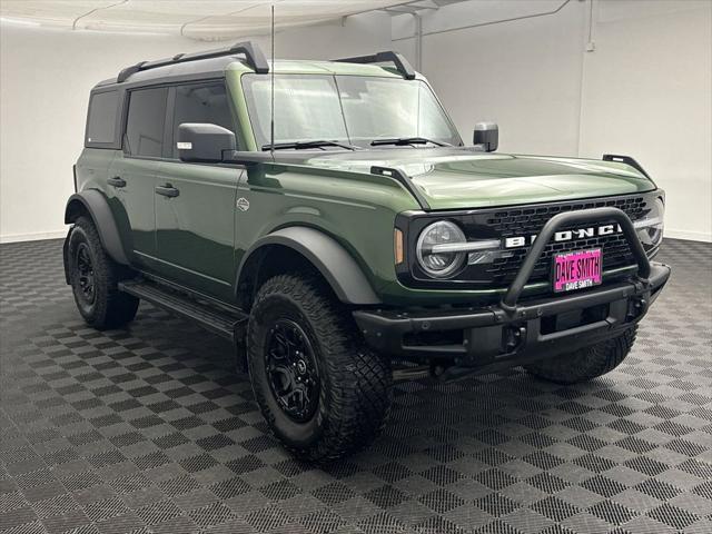 used 2023 Ford Bronco car