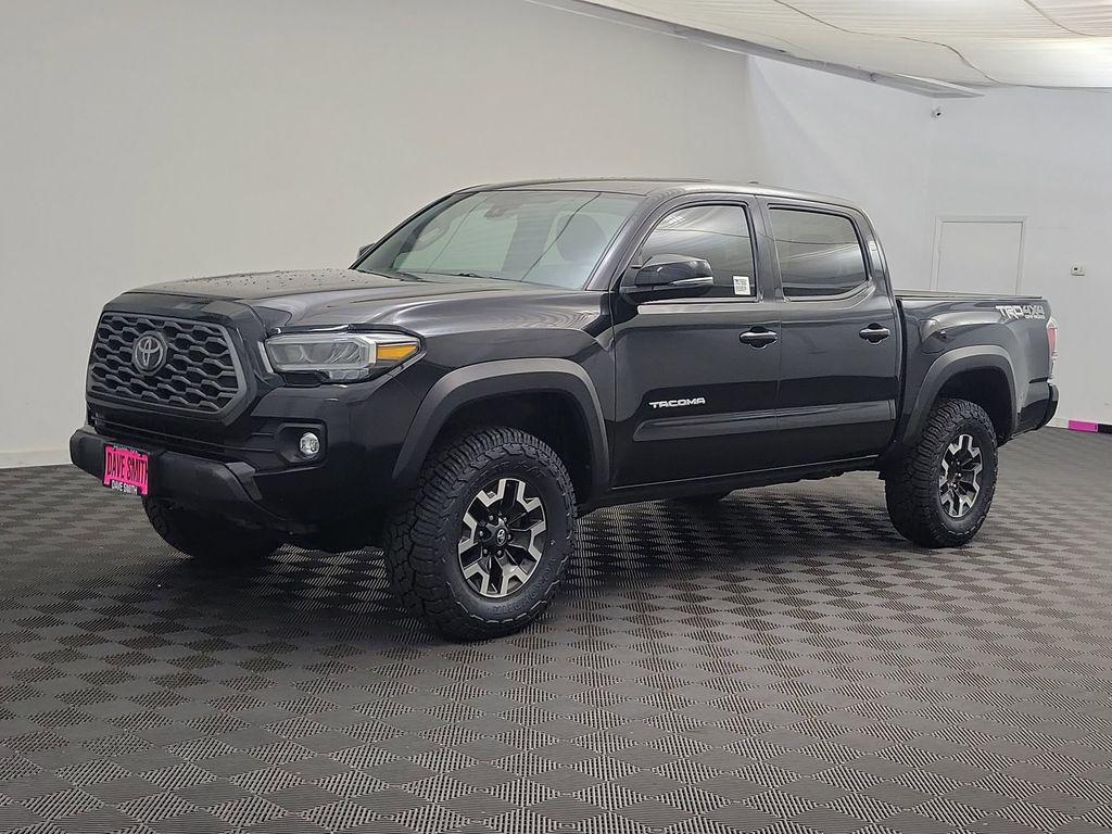 used 2021 Toyota Tacoma car, priced at $38,998