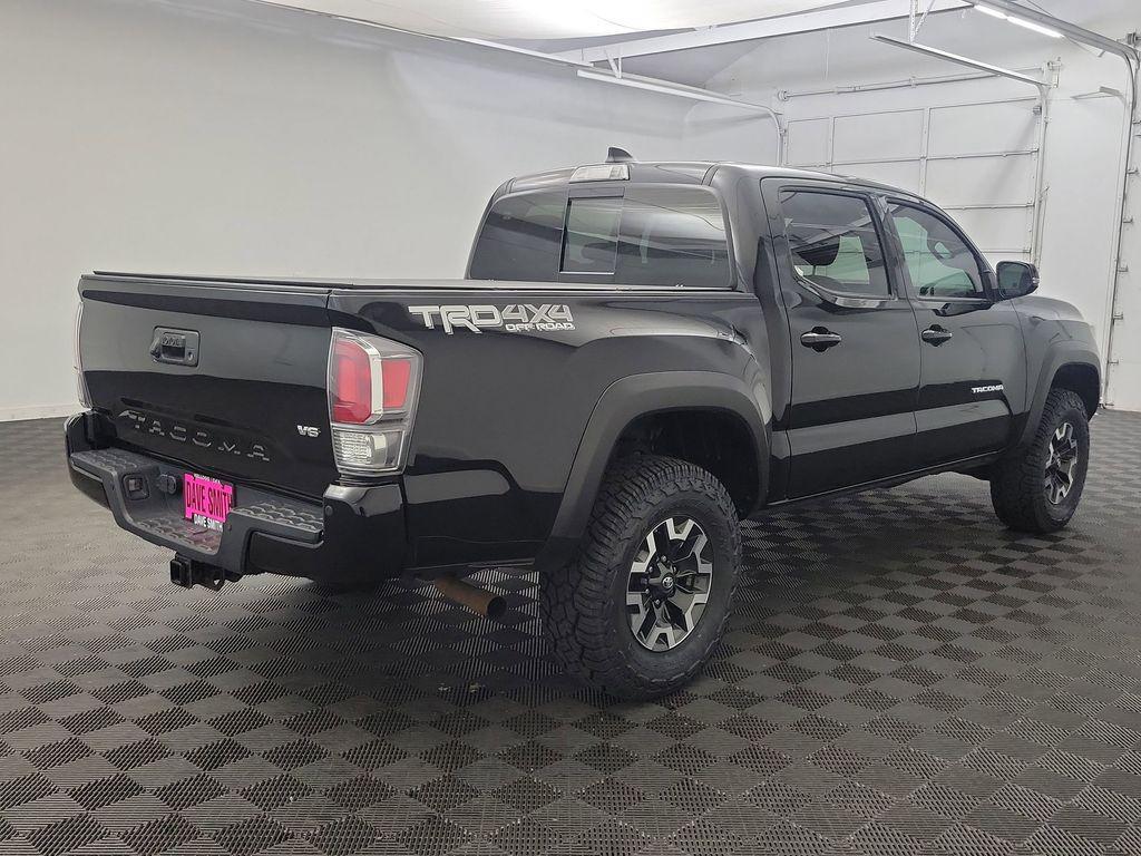 used 2021 Toyota Tacoma car, priced at $38,998