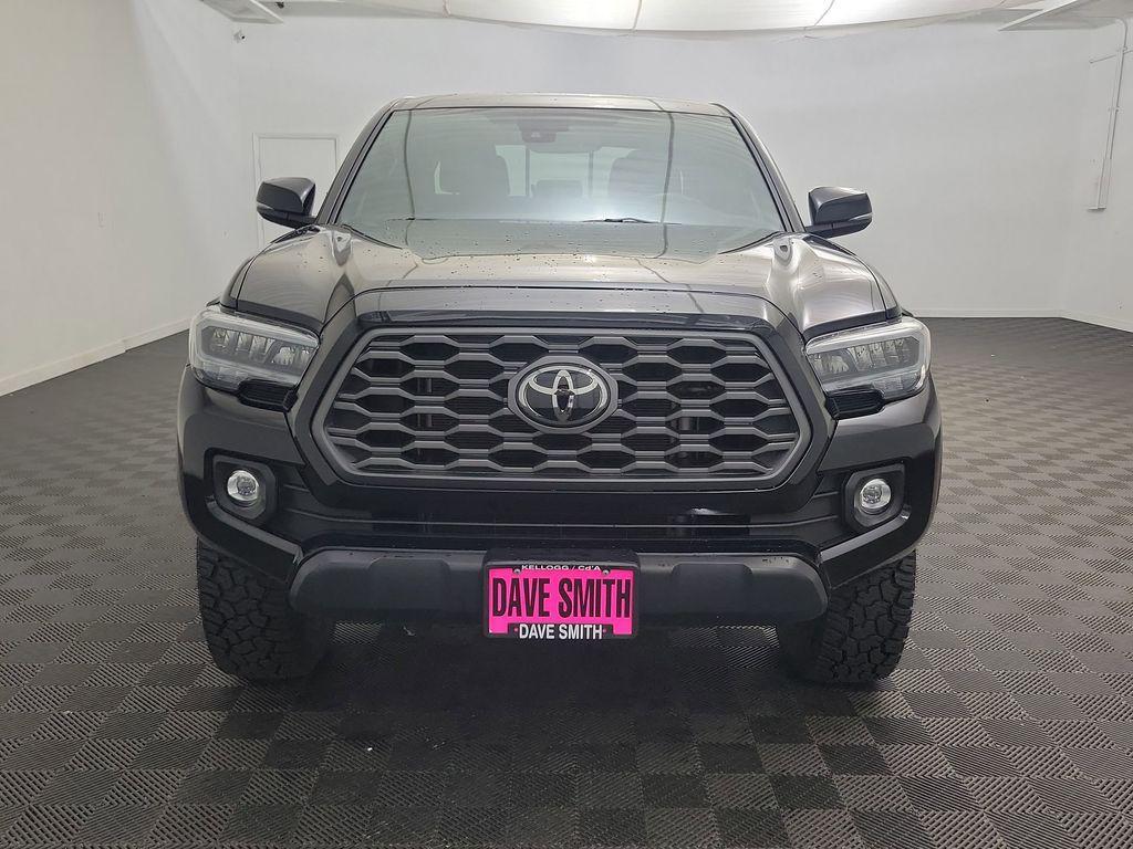 used 2021 Toyota Tacoma car, priced at $38,998