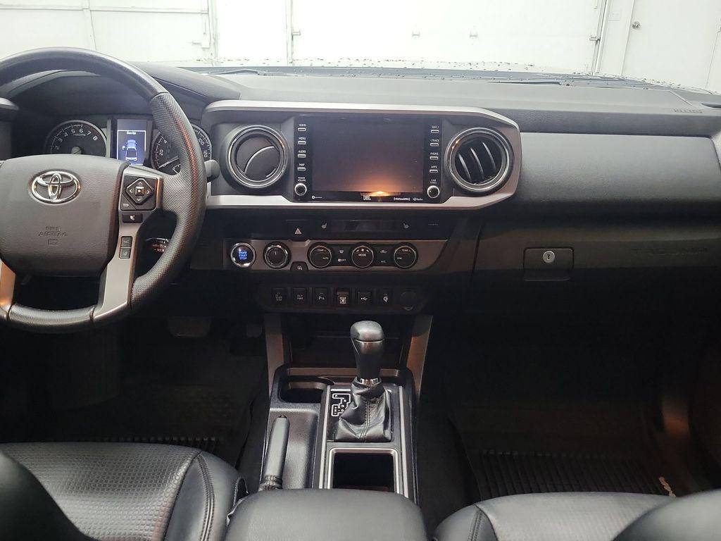 used 2021 Toyota Tacoma car, priced at $38,998