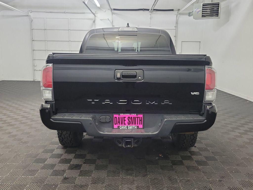 used 2021 Toyota Tacoma car, priced at $38,998