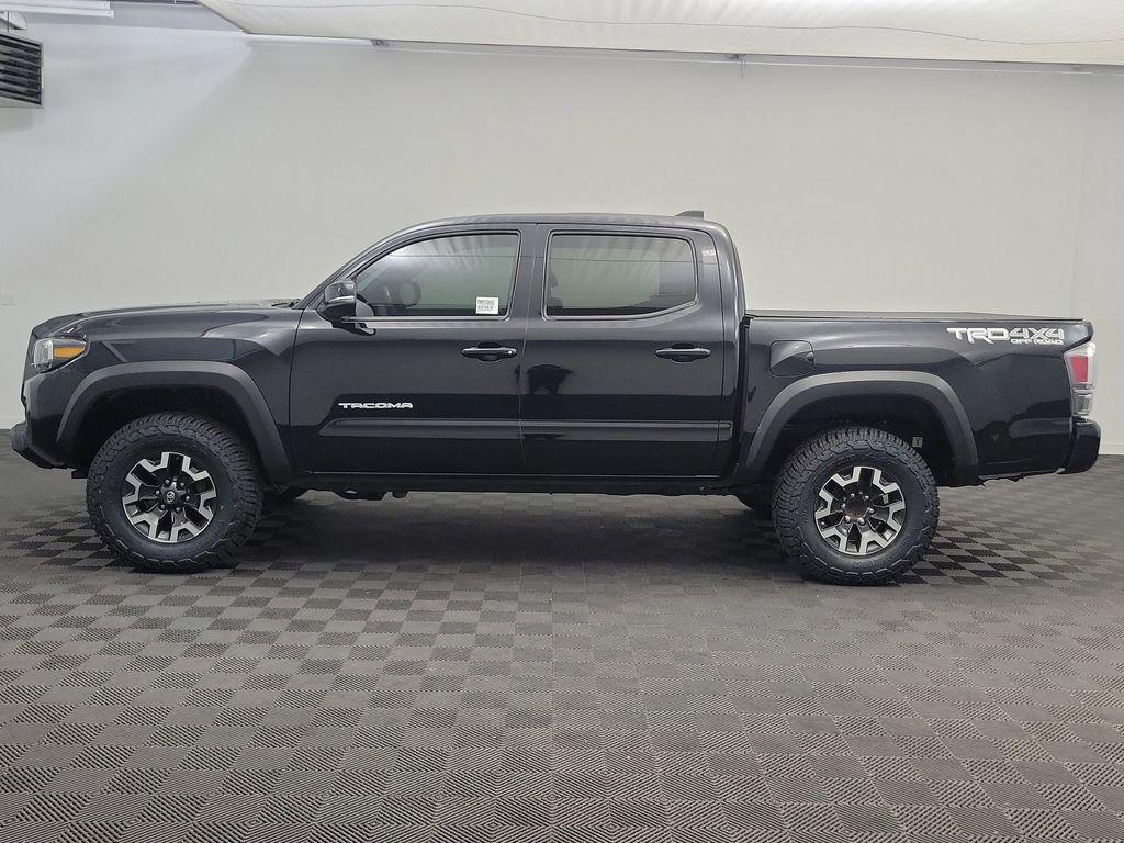 used 2021 Toyota Tacoma car, priced at $38,998