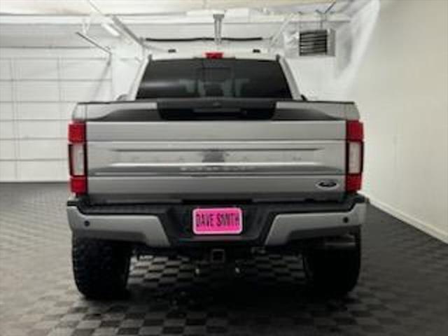 used 2021 Ford F-250 car, priced at $64,498