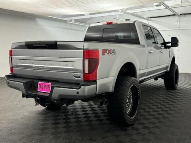 used 2021 Ford F-250 car, priced at $64,498