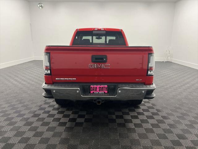 used 2017 GMC Sierra 1500 car, priced at $23,098